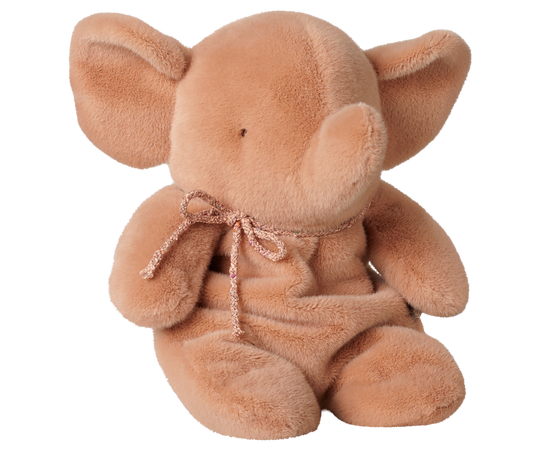 Maileg Elefant - Plys Medium - Vintage Rose