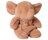 Maileg Elefant - Plys Medium - Vintage Rose