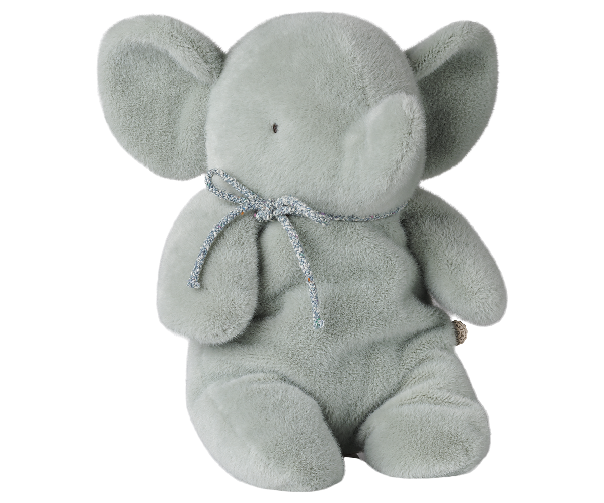 Maileg Elefant - Plys Medium - Mint