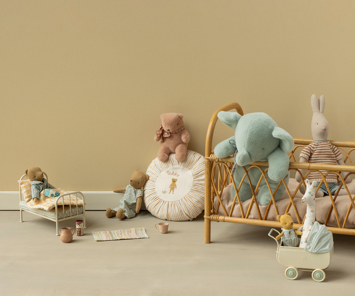 Maileg Elefant - Plys Medium - Mint