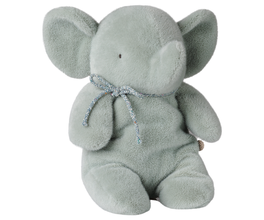 Maileg Elefant - Plys Medium - Mint