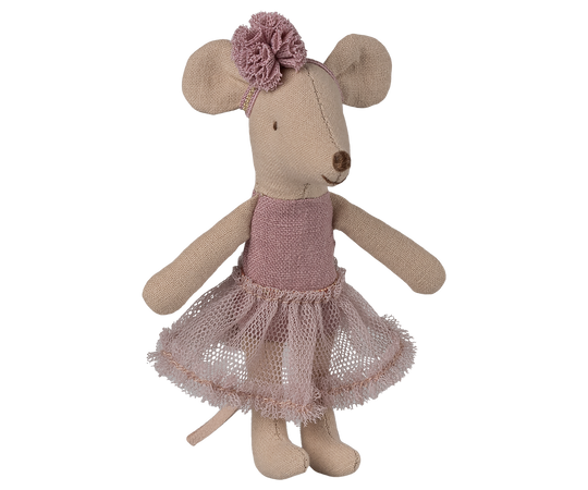 Maileg Ballerina Mus, Lillesøster – Lilla