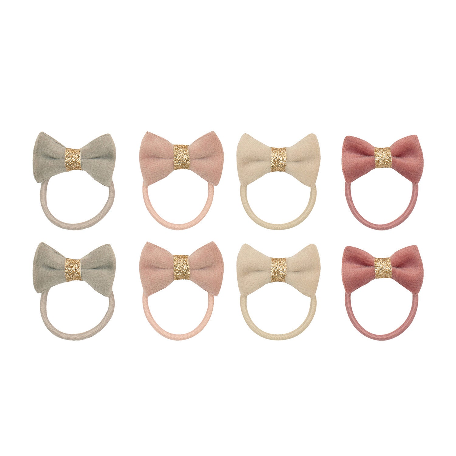 Mimi & Lula 8 hårelastikker - Mini Tinkerbell Enchanted