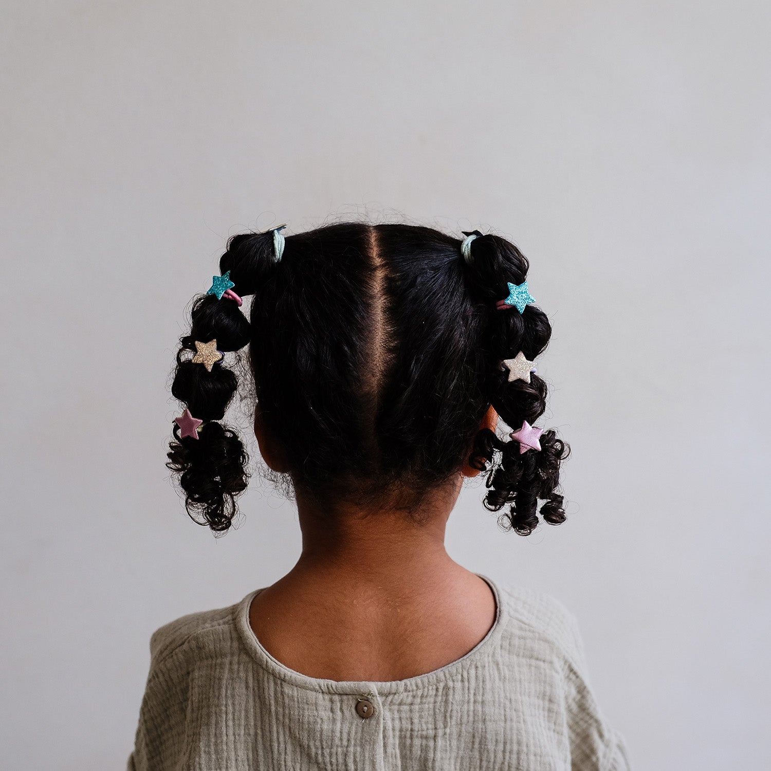 Mimi & Lula 8 hårelastikker - Mini Stellina My Little Unicorn