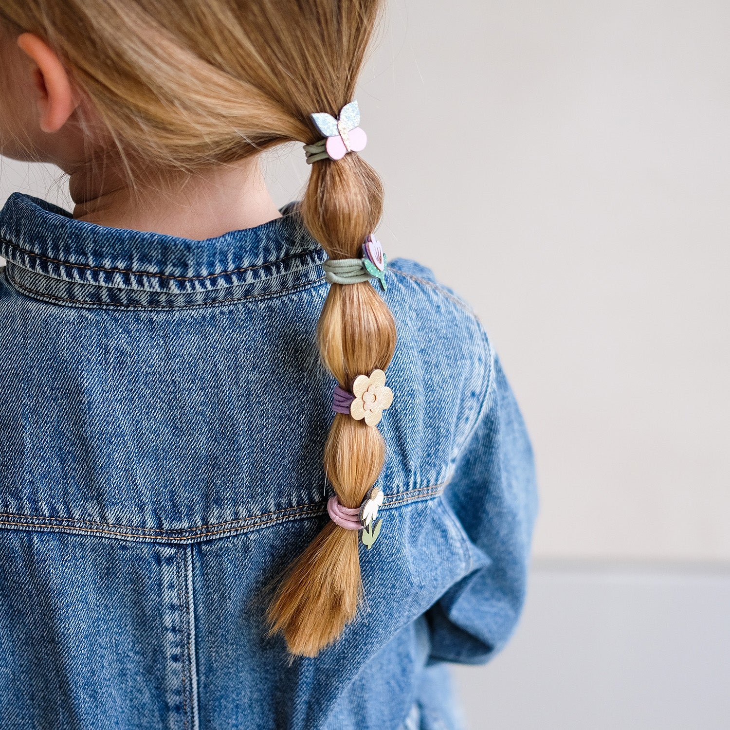 Mimi & Lula 8 hårelastikker - Flower Garden Bouquet