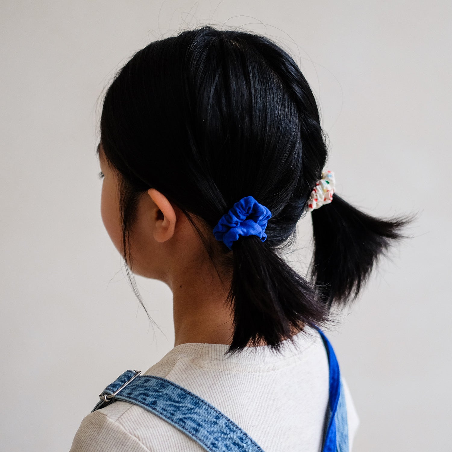 Mimi & Lula 6 Scrunchies -  Skinny Heartbeam