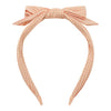 Mimi & Lula Hårbøjle - Gingham Peaches and Cream