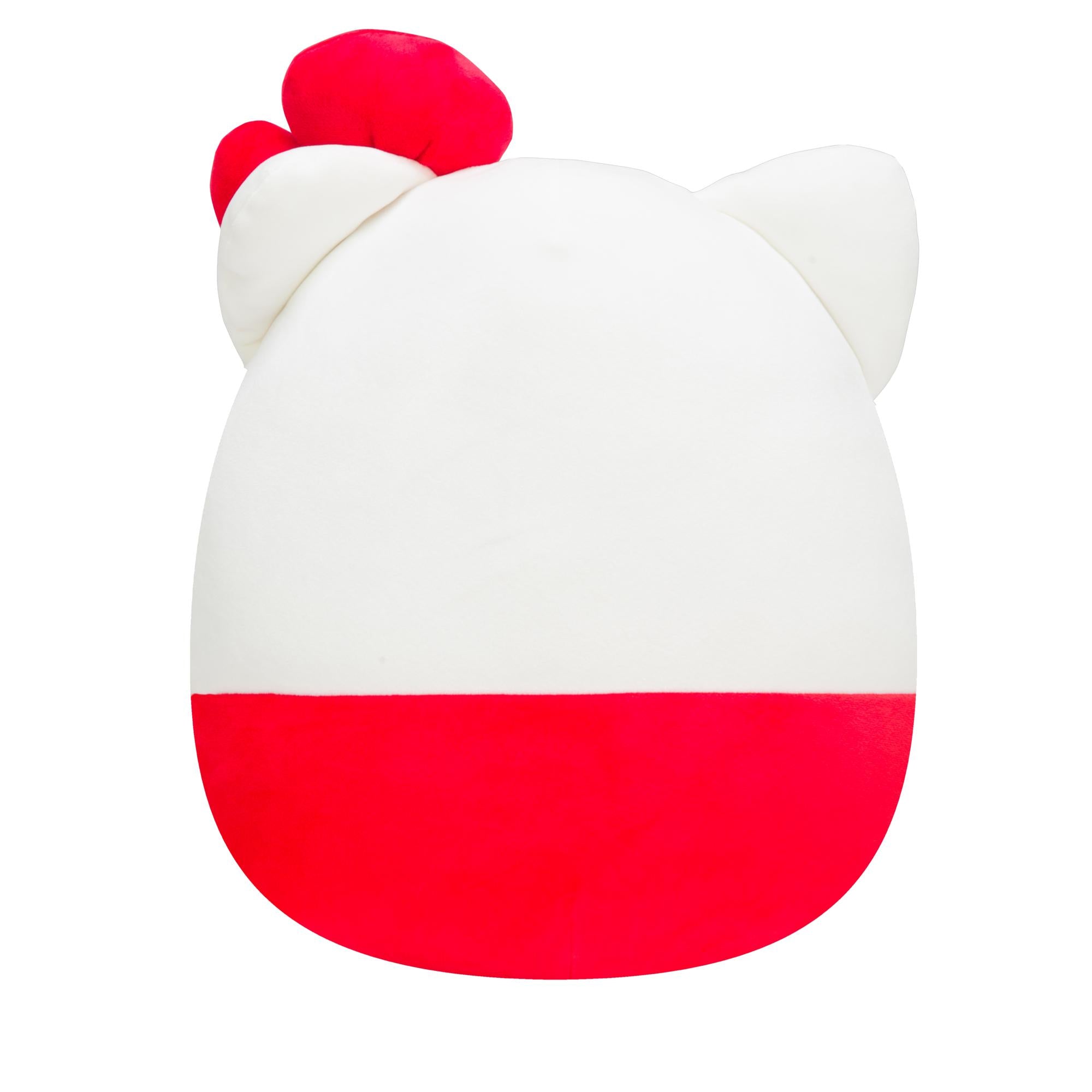 Squishmallows -  Hello Kitty 30 cm - Rød