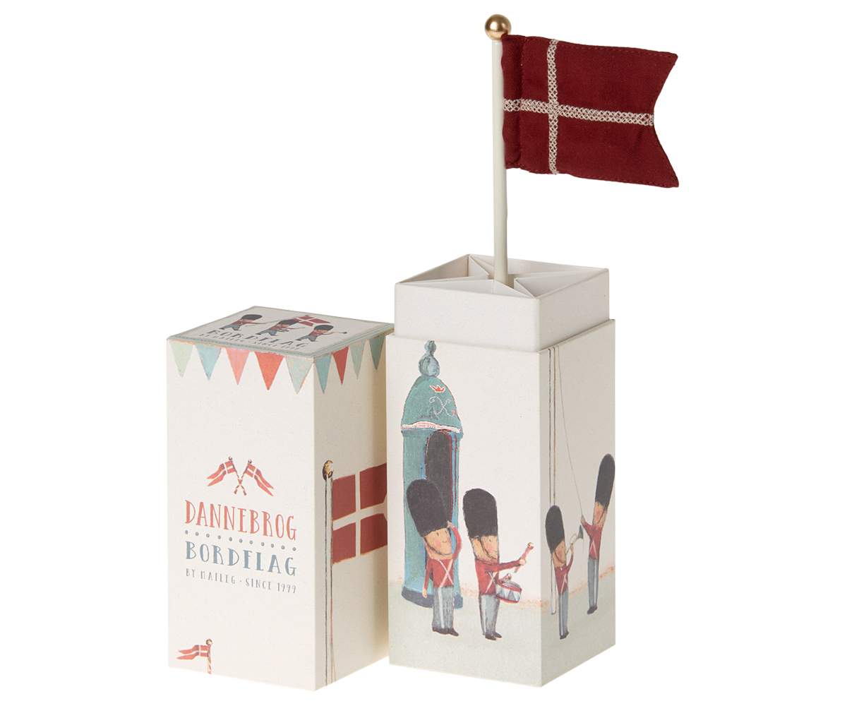 Maileg Dannebrog – Bordflag