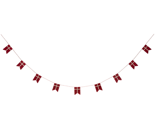 Maileg Dannebrog – Flagguirlande