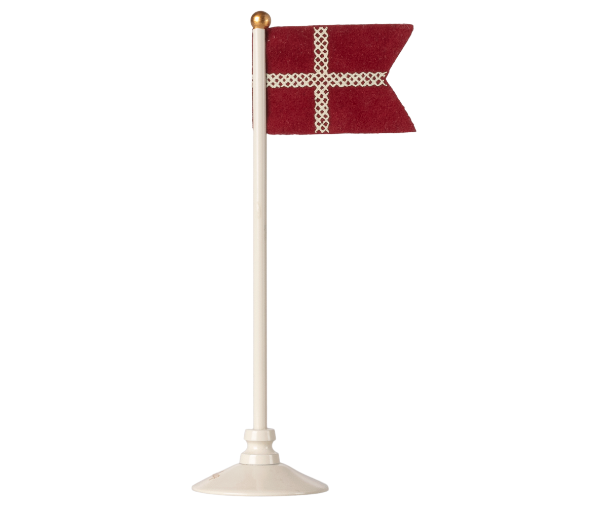 Maileg Dannebrog Bordflag - Small