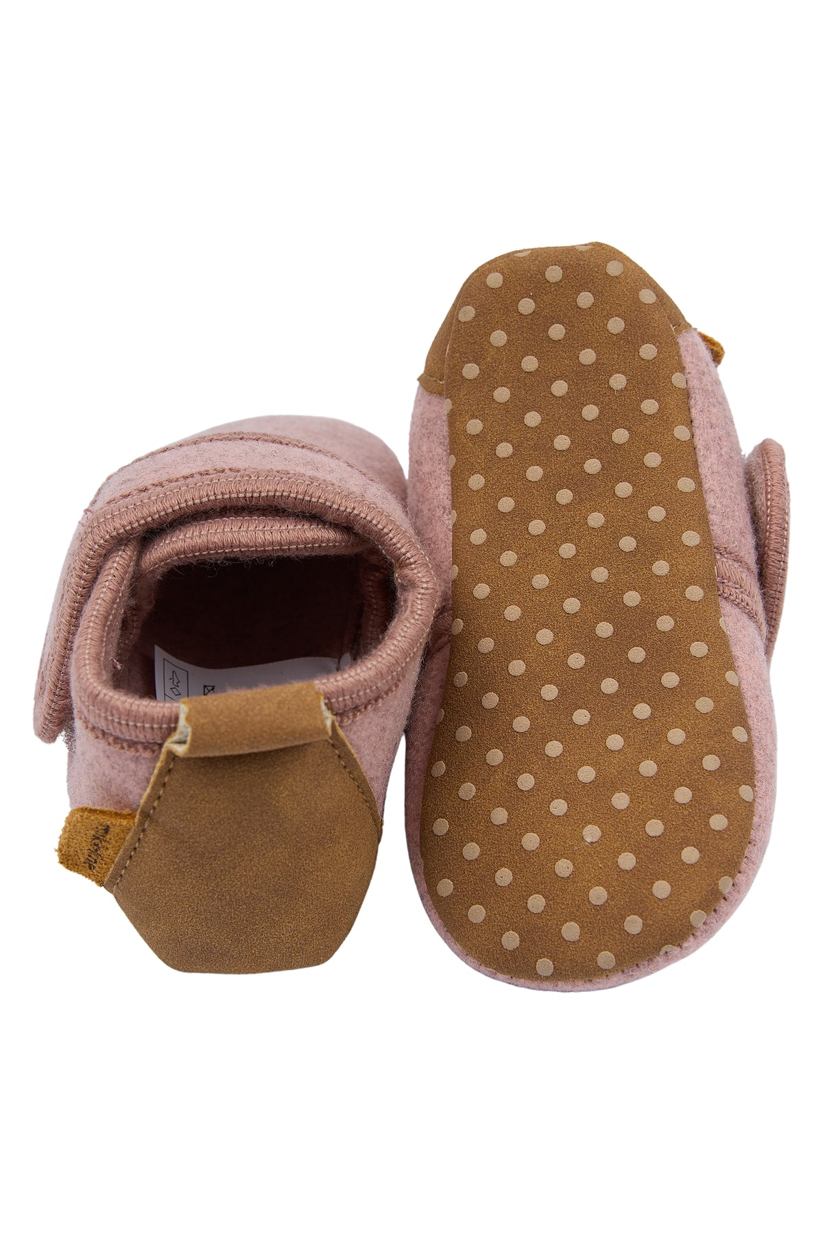 Mikk-Line Prewalker - Felt - Adobe Rose