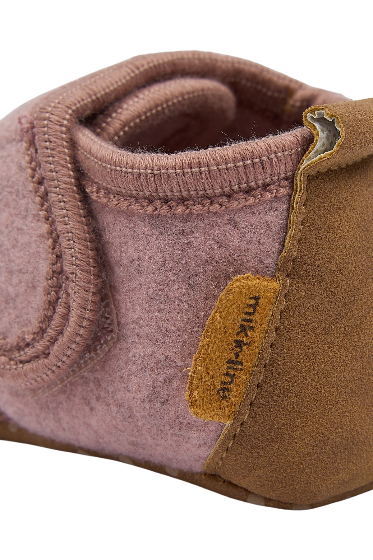 Mikk-Line Prewalker - Felt - Adobe Rose