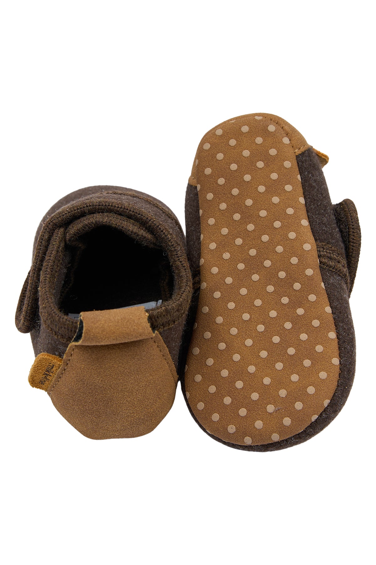 Mikk-Line Prewalker - Felt - Chocolate Chip