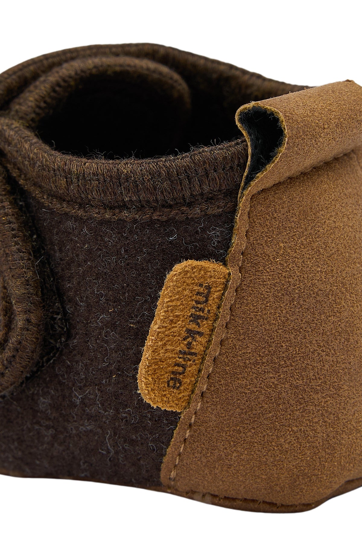 Mikk-Line Prewalker - Felt - Chocolate Chip