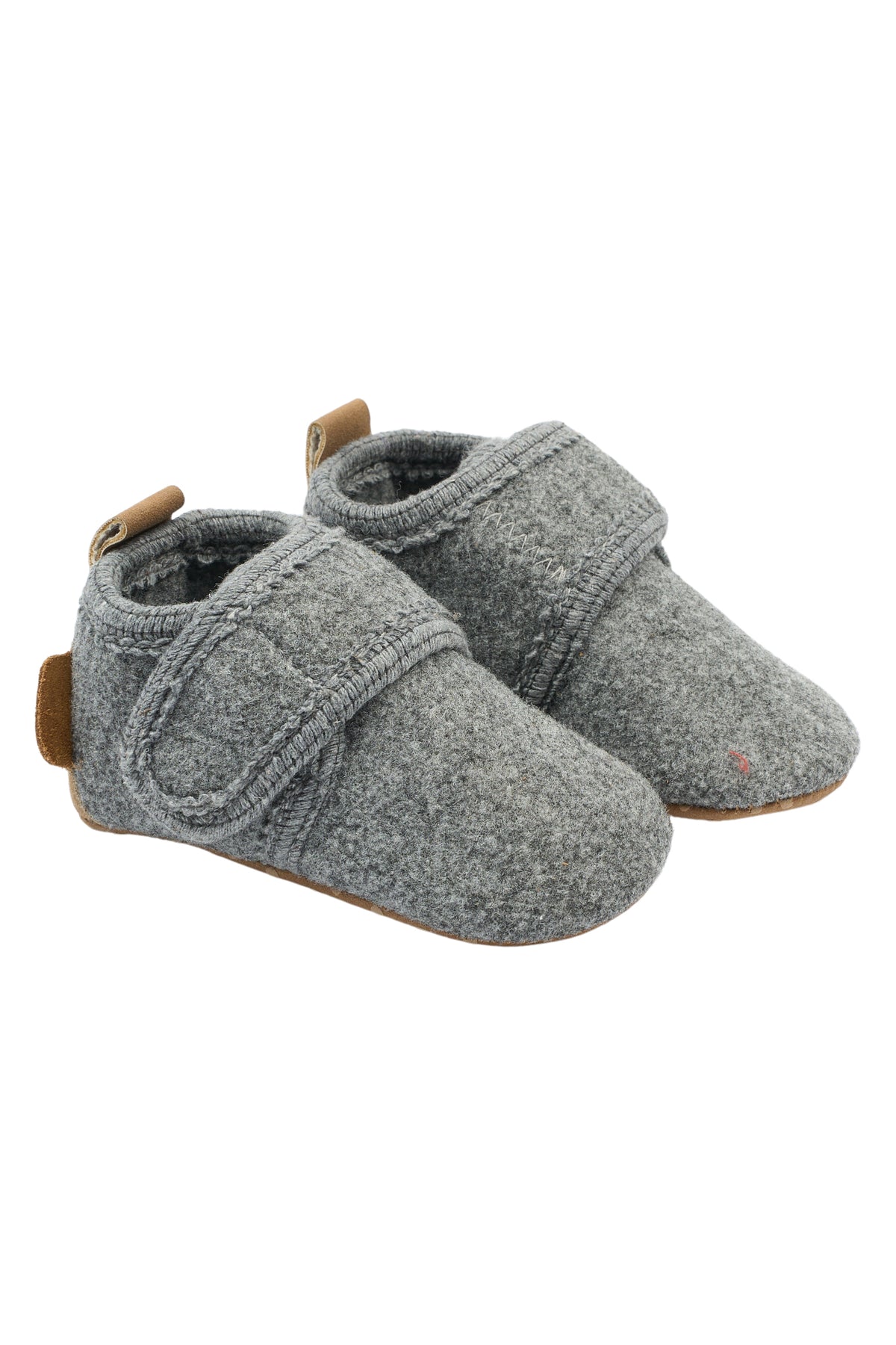 Mikk-Line Prewalker - Felt - Light Grey Melange