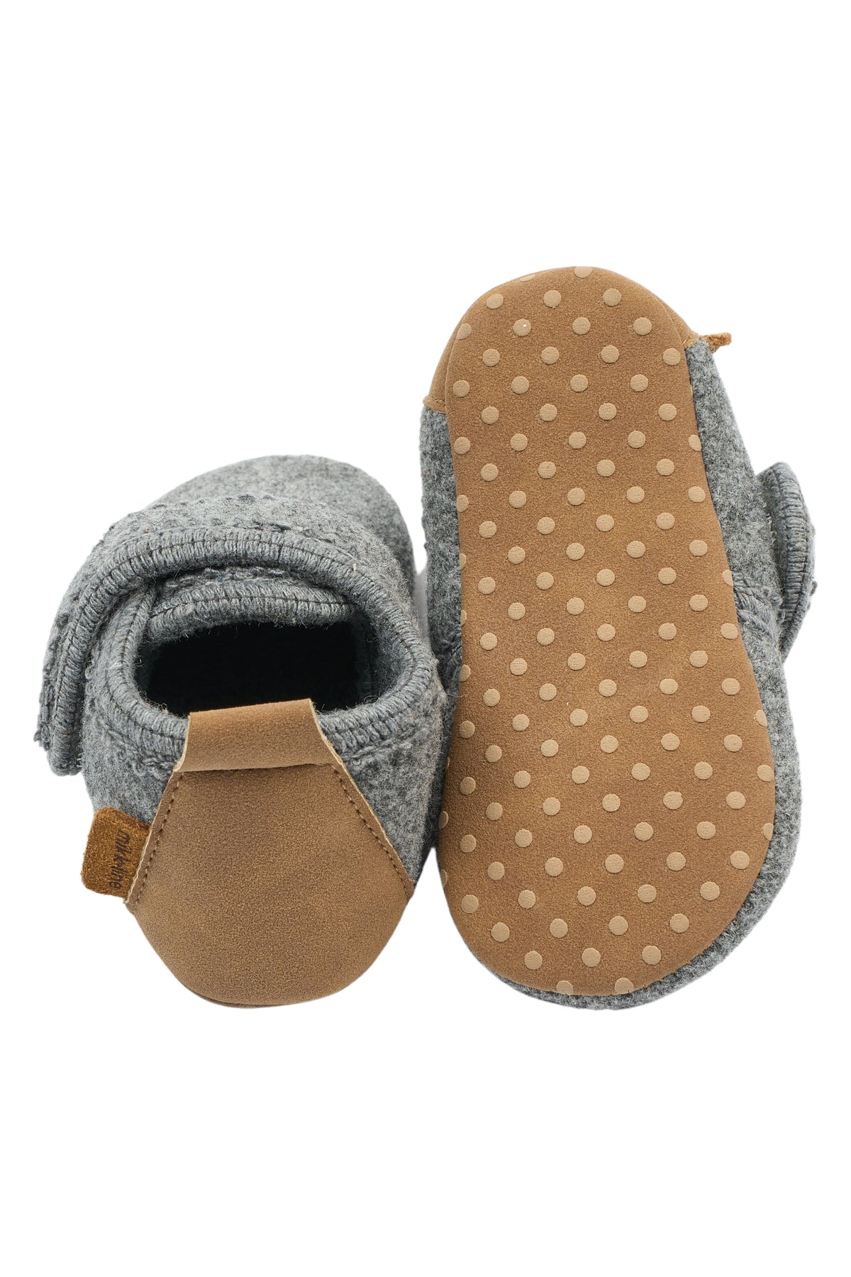 Mikk-Line Prewalker - Felt - Light Grey Melange