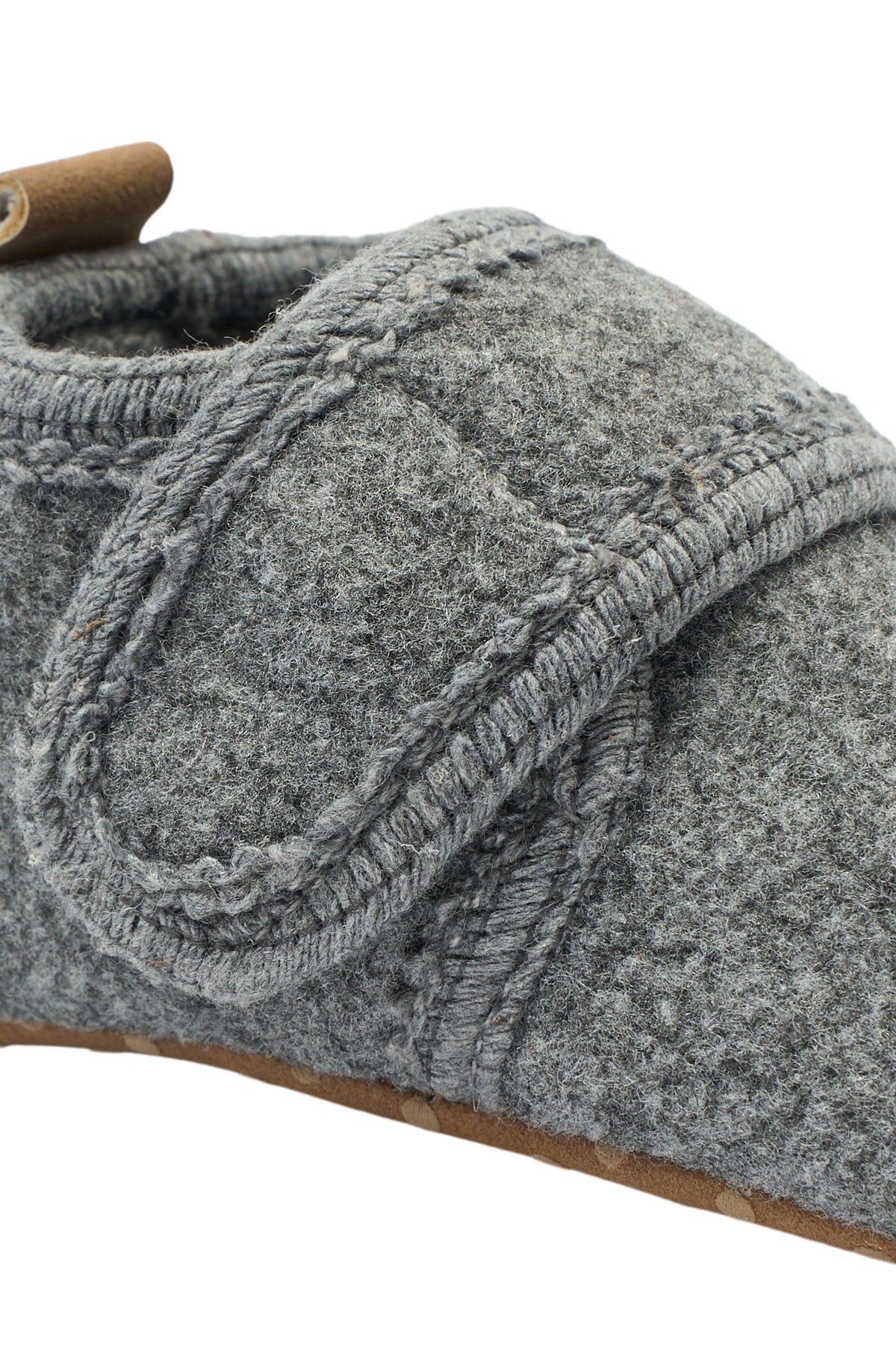 Mikk-Line Prewalker - Felt - Light Grey Melange
