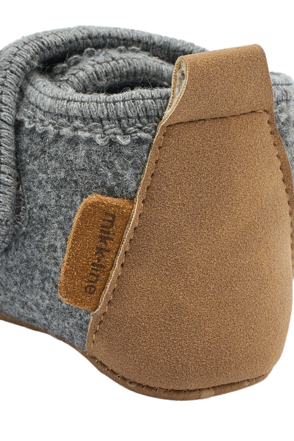 Mikk-Line Prewalker - Felt - Light Grey Melange