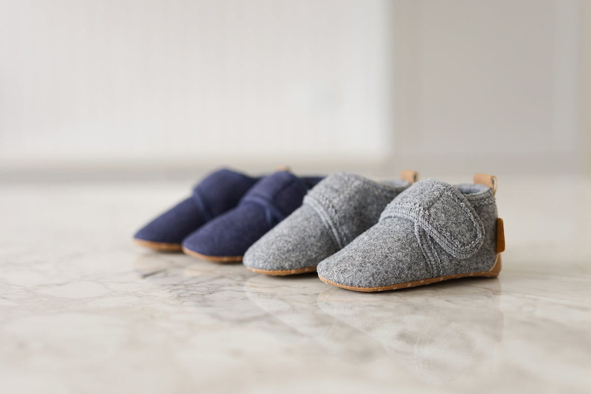 Mikk-Line Prewalker - Felt - Light Grey Melange