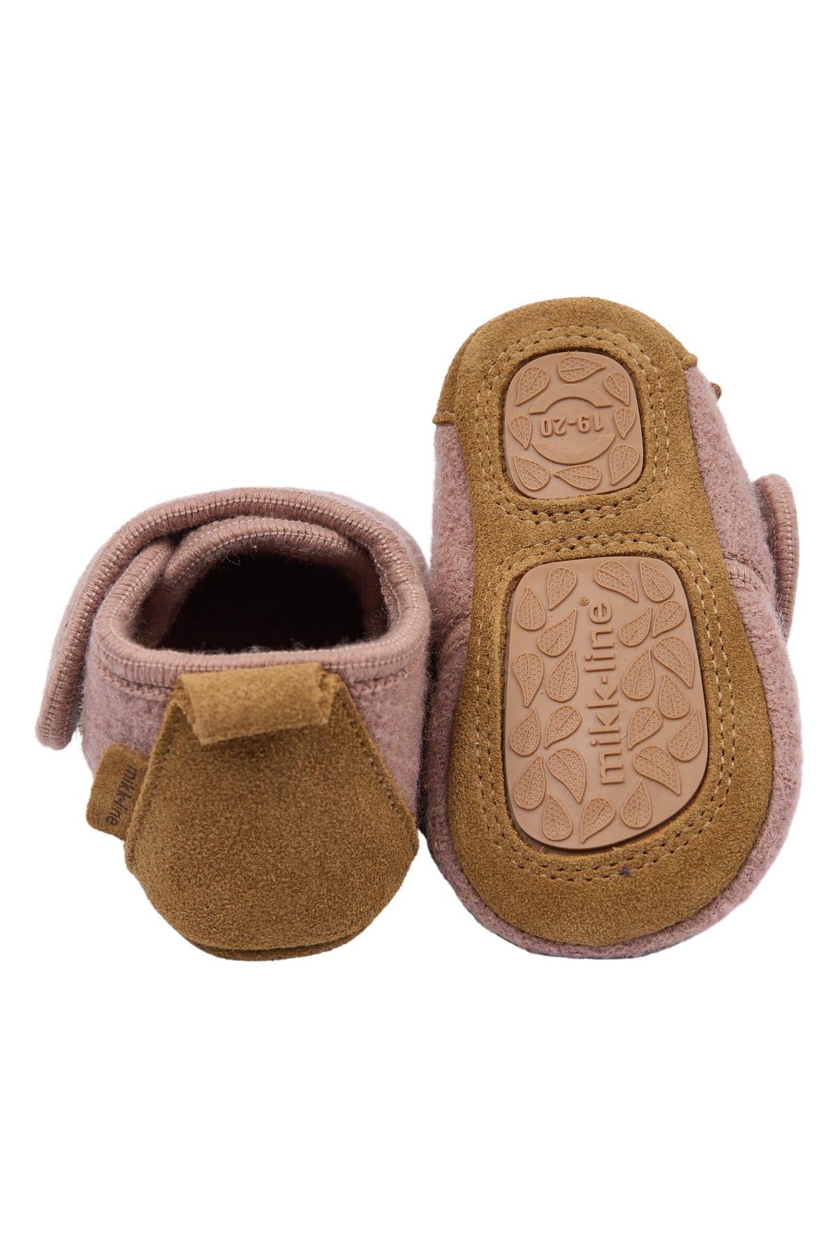 Mikk-Line Prewalker - Wool - Adobe Rose