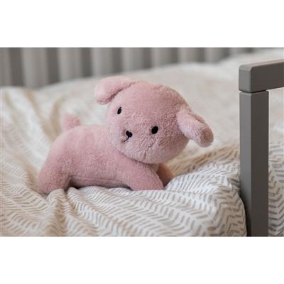 Miffy Kramme bamse Snuffie 25cm - Fluffy Pink