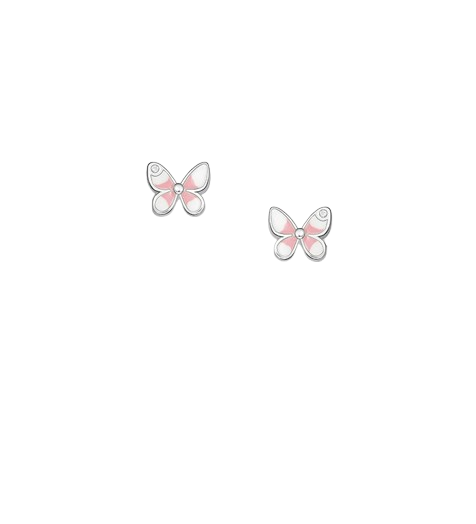 Ørestikker Sommerfugle med sten - Rosa