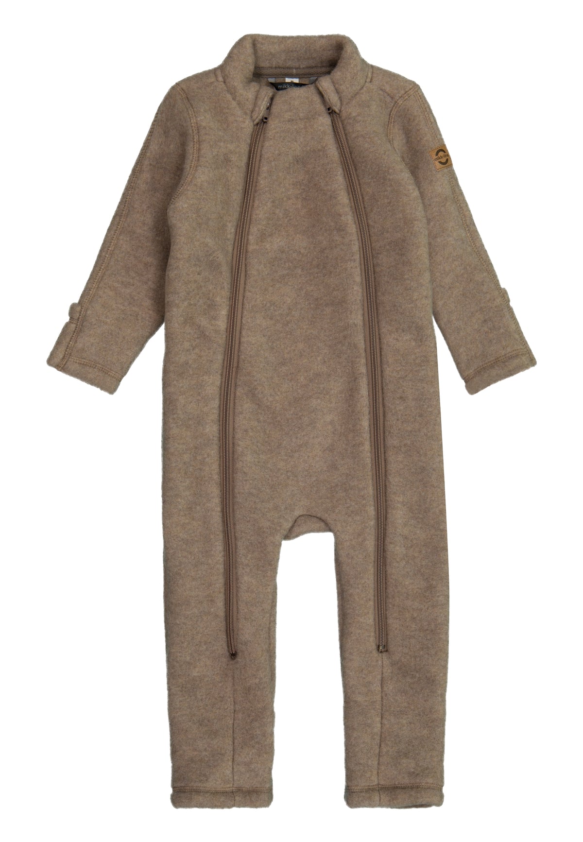 Mikk-Line Wool Suit - Melange Denver