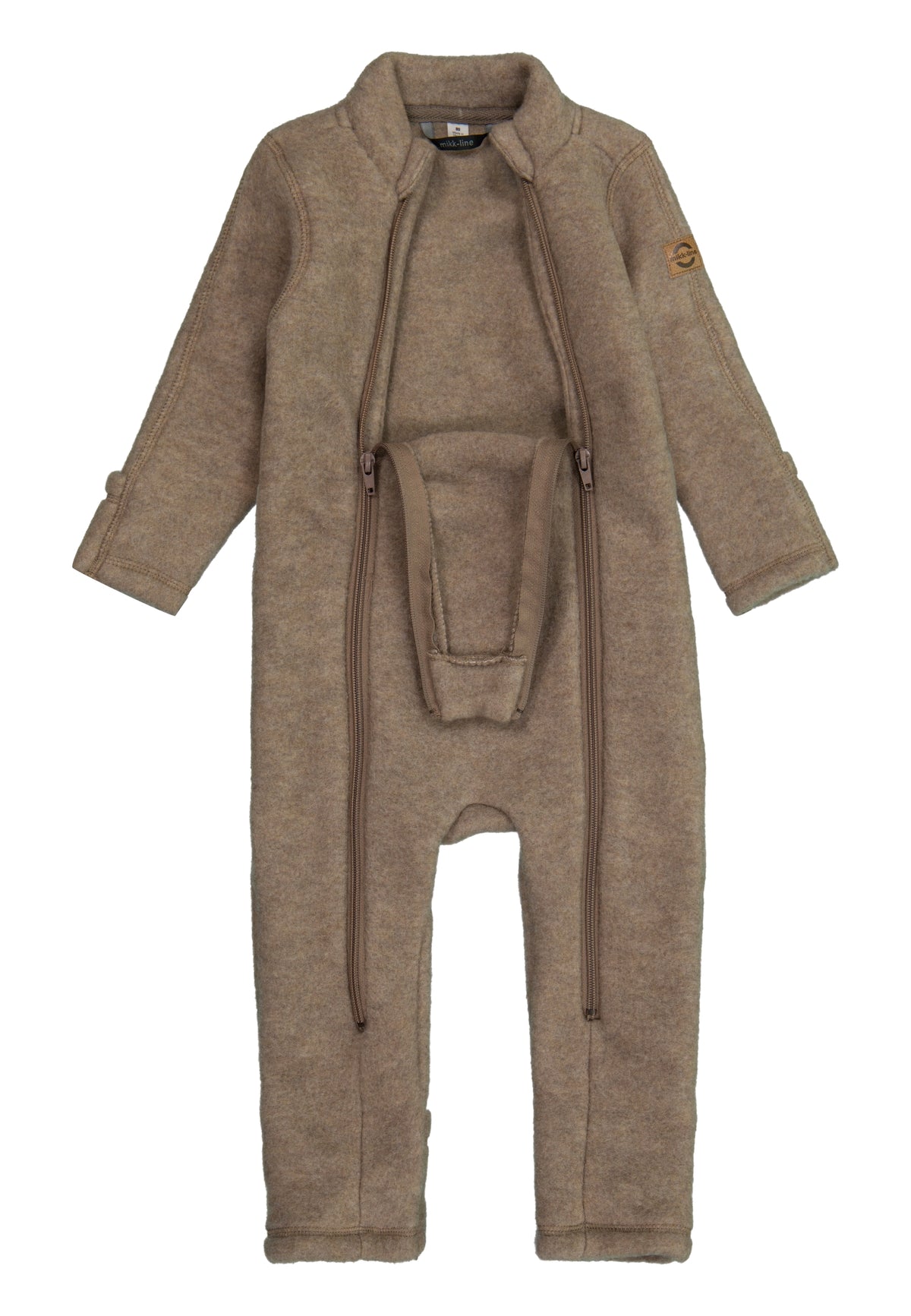 Mikk-Line Wool Suit - Melange Denver