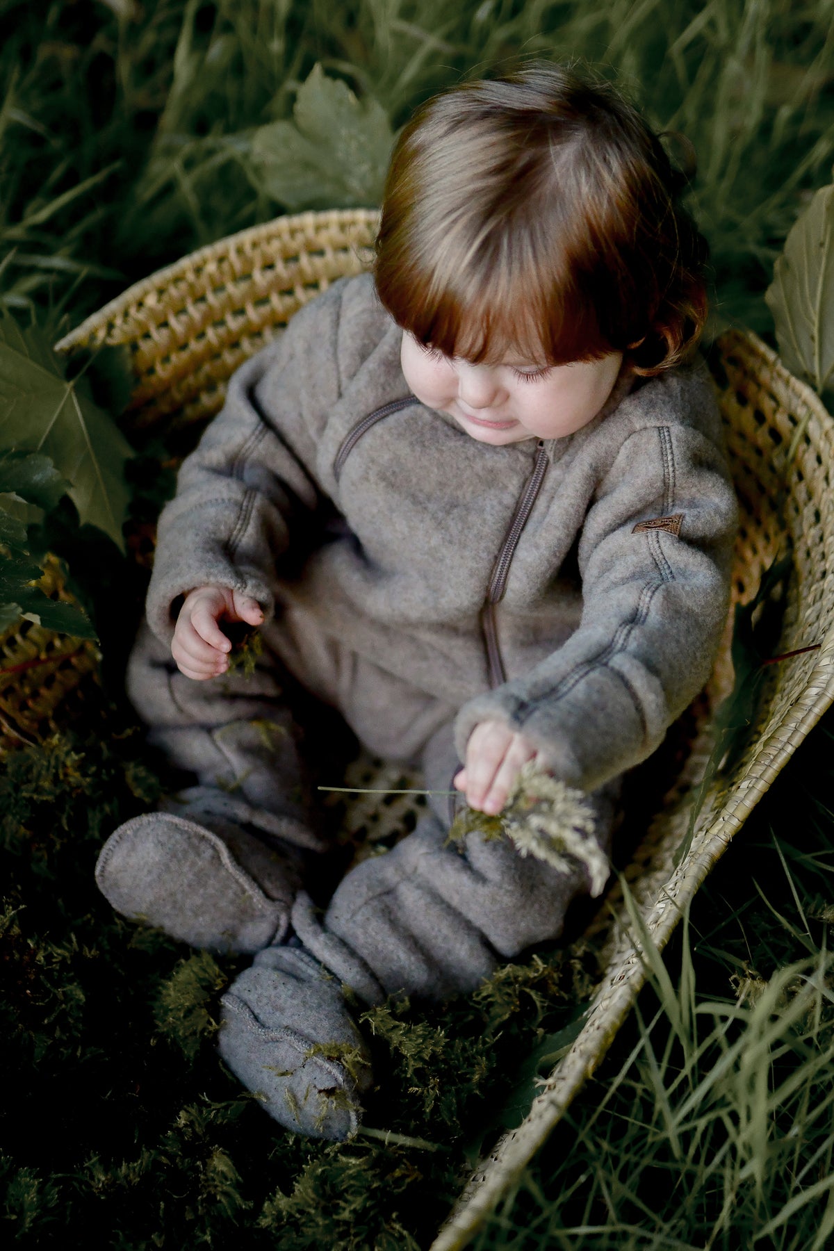 Mikk-Line Wool Suit - Melange Denver