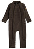 Mikk-Line Wool Suit - Dark Brown Melange