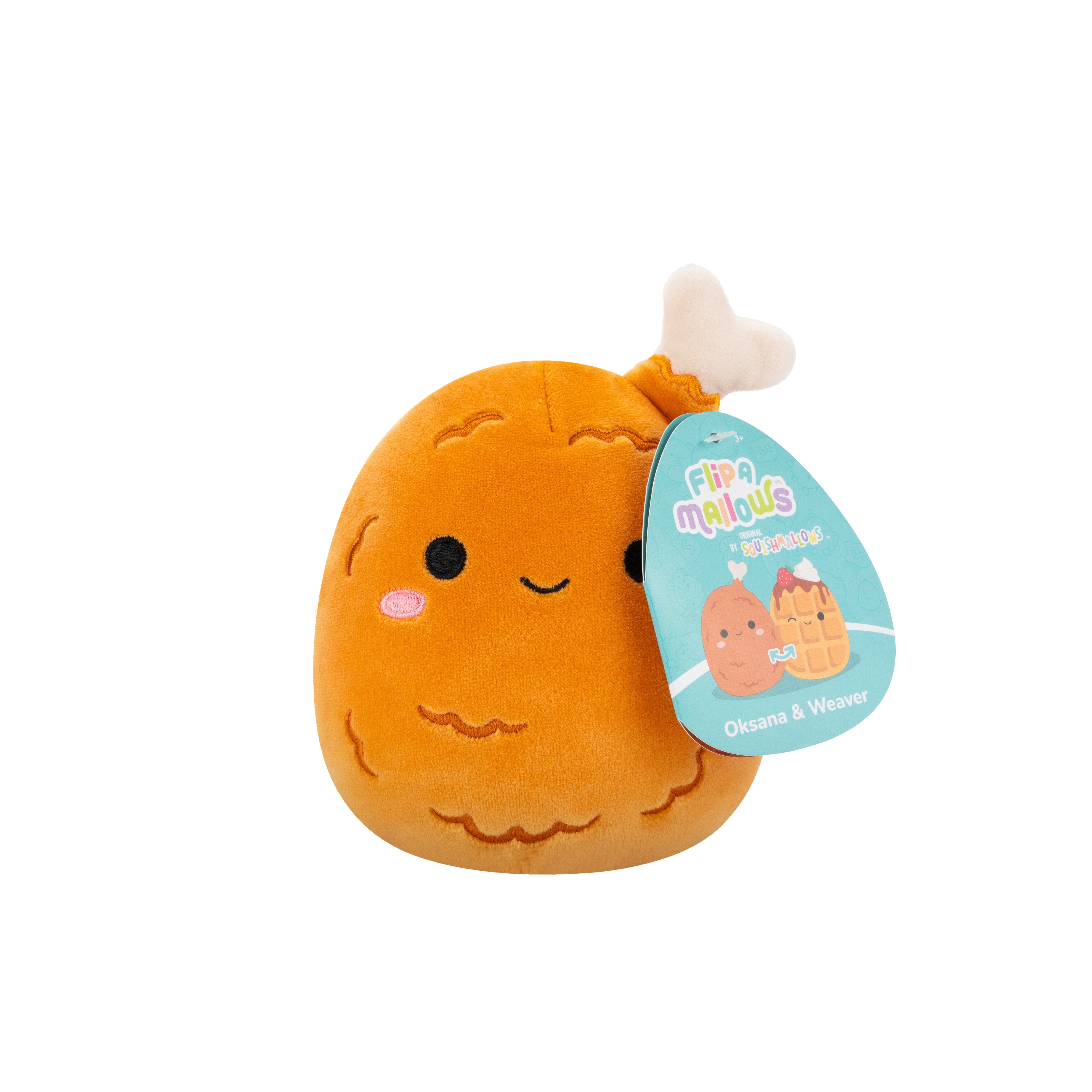 Squishmallows - Flip A Mallow Oksana and Weaver 13 cm