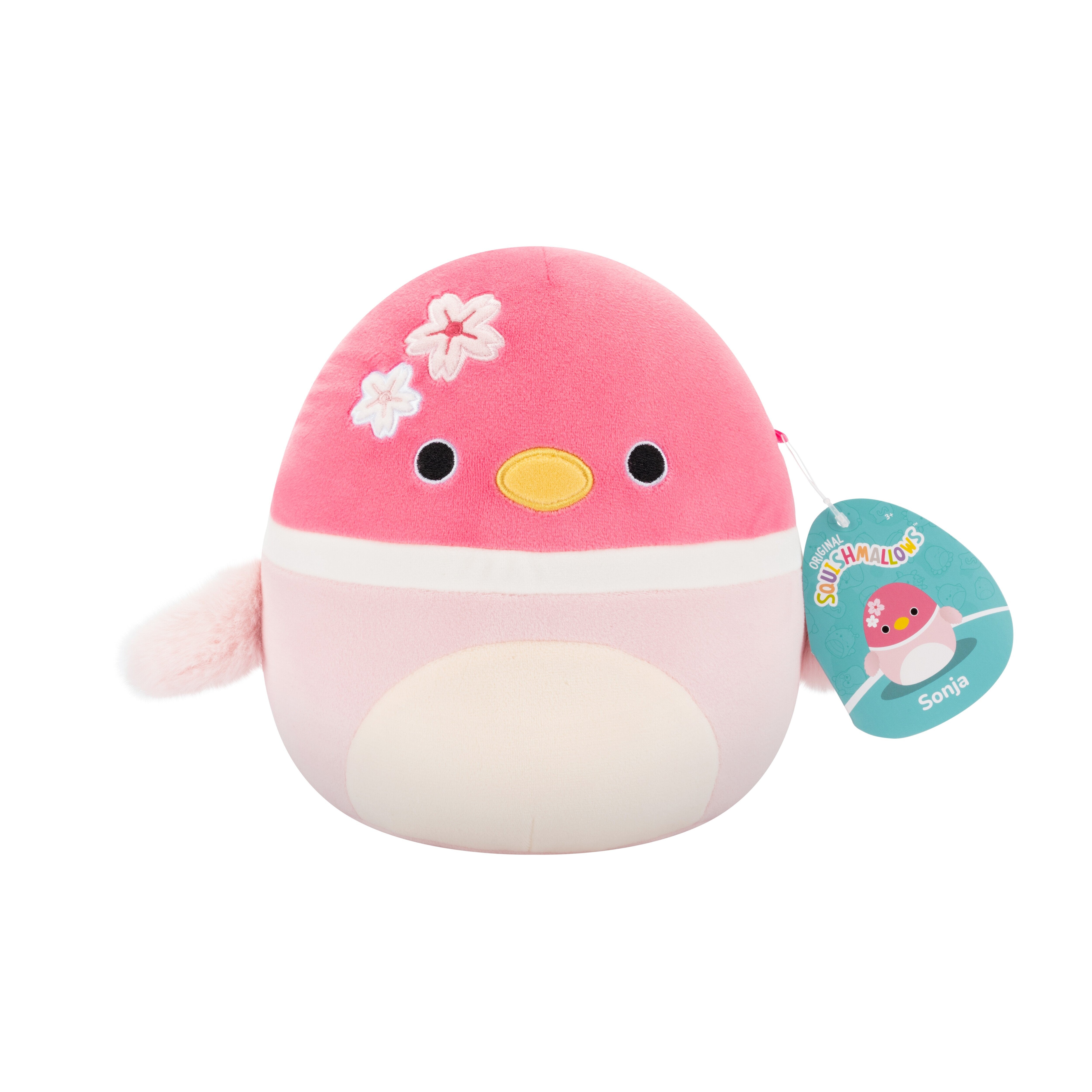 Squishmallows Bamse - 19 cm - Sonja Mallard Duck