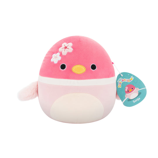 Squishmallows Bamse - 19 cm - Sonja Mallard Duck