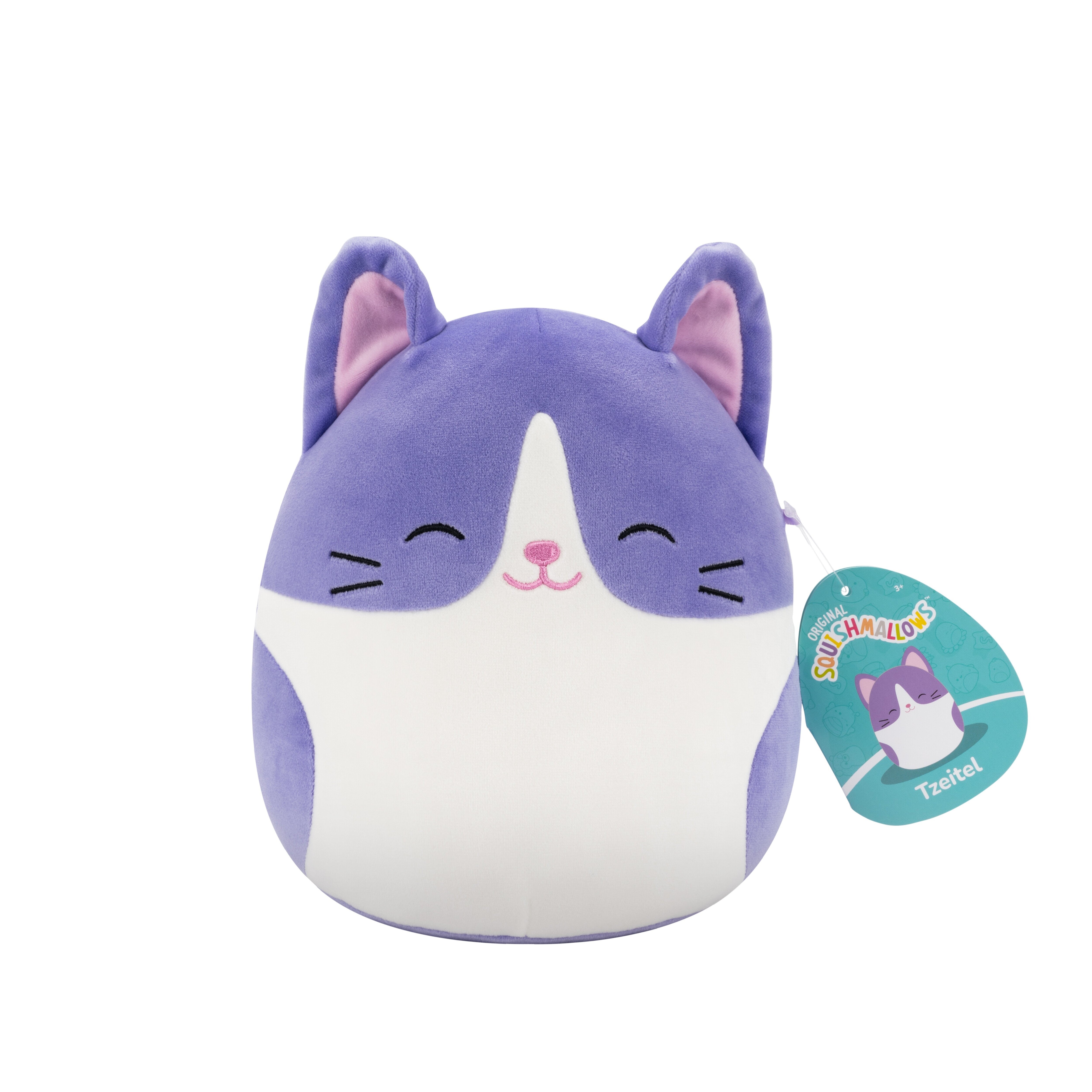 Squishmallows Bamse - 19 cm - Tzeitel Cat