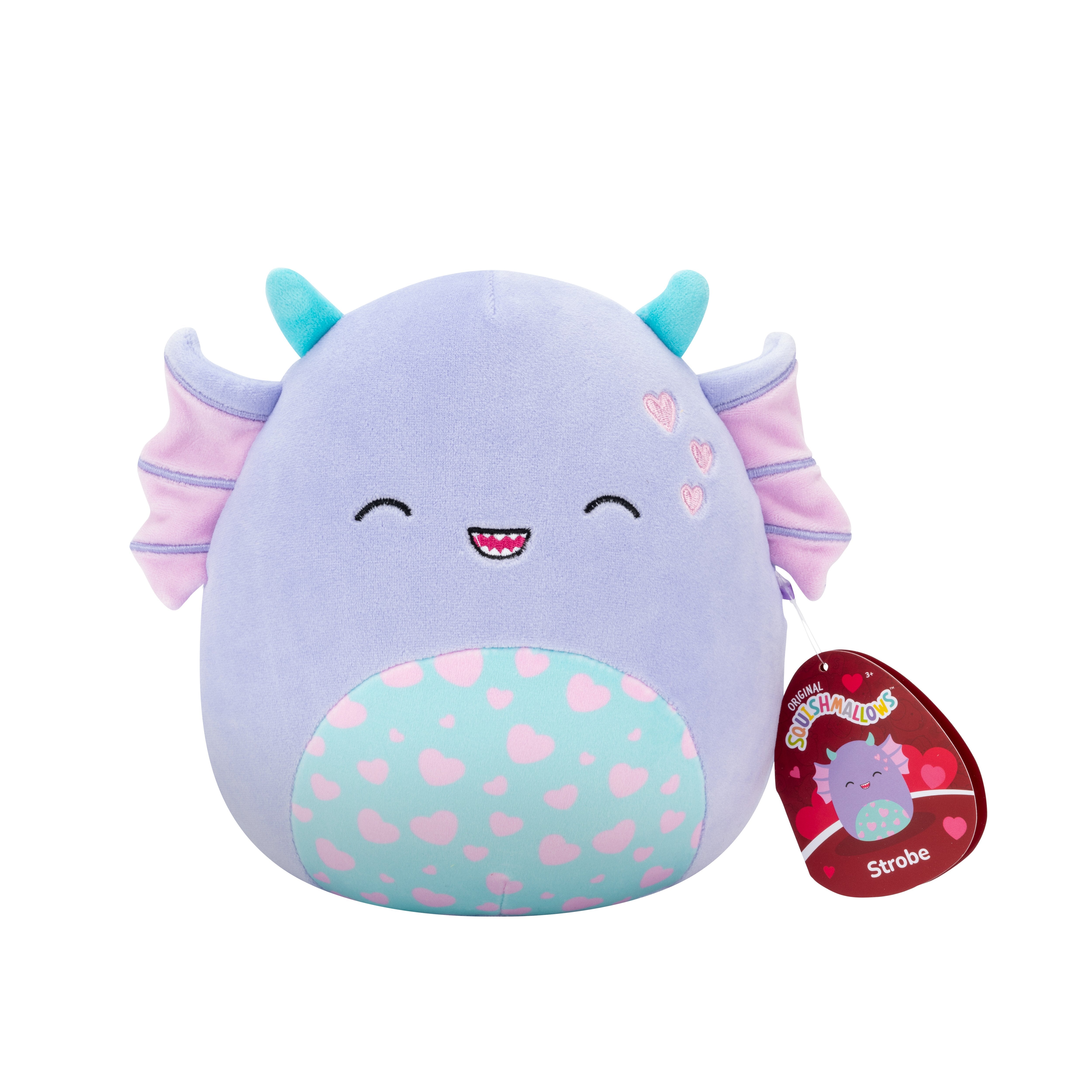 Squishmallows - Strobe Swamp Monster 19 cm