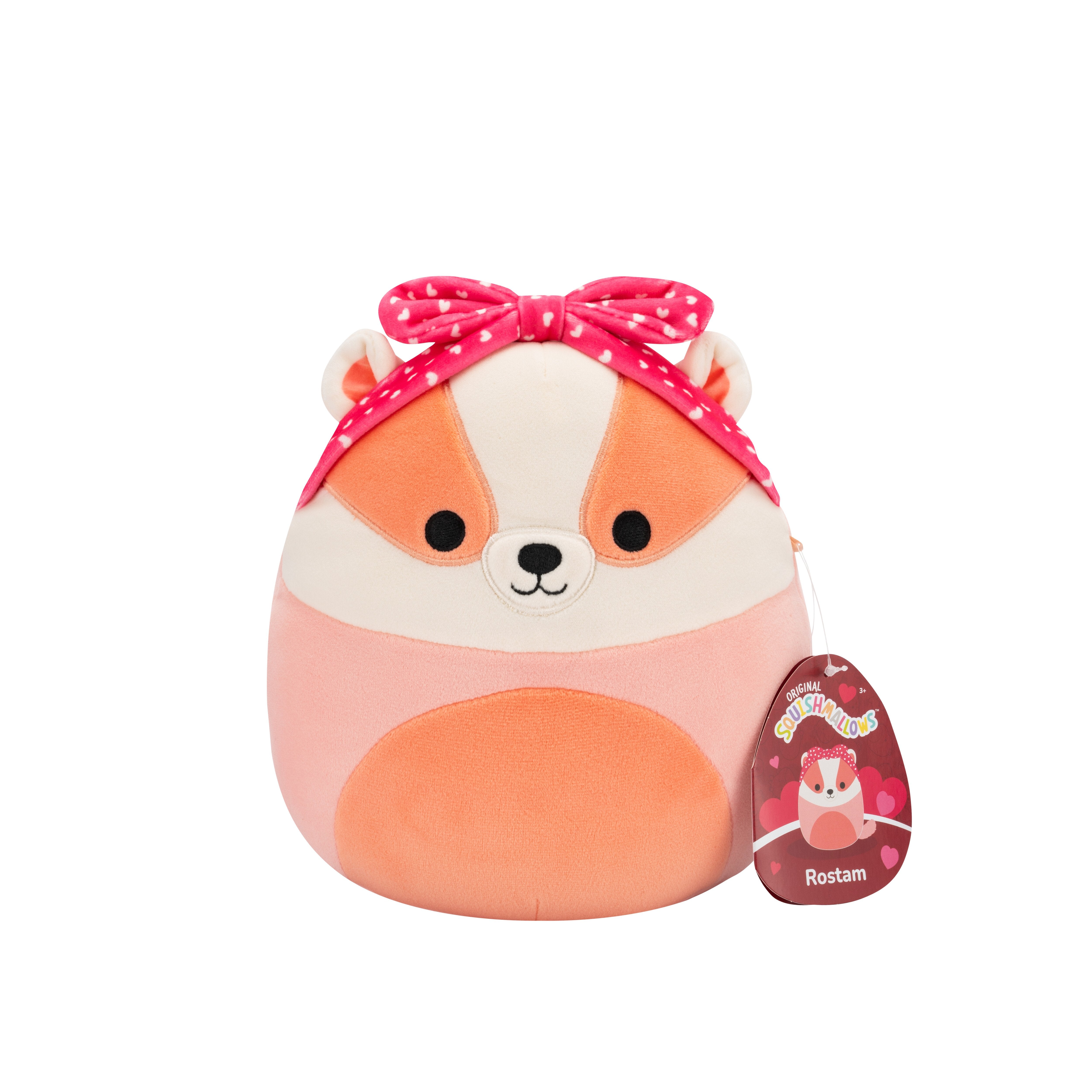 Squishmallows - Rostam Badger 19 cm