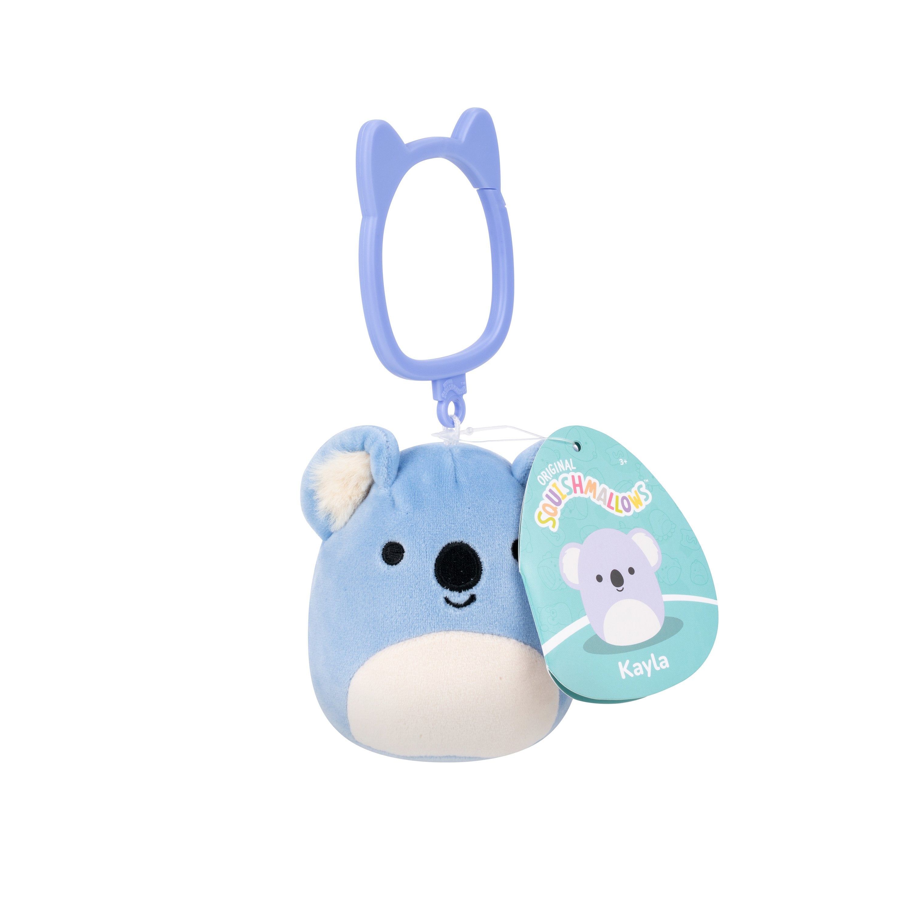 Squishmallows Clip On - Kayla
