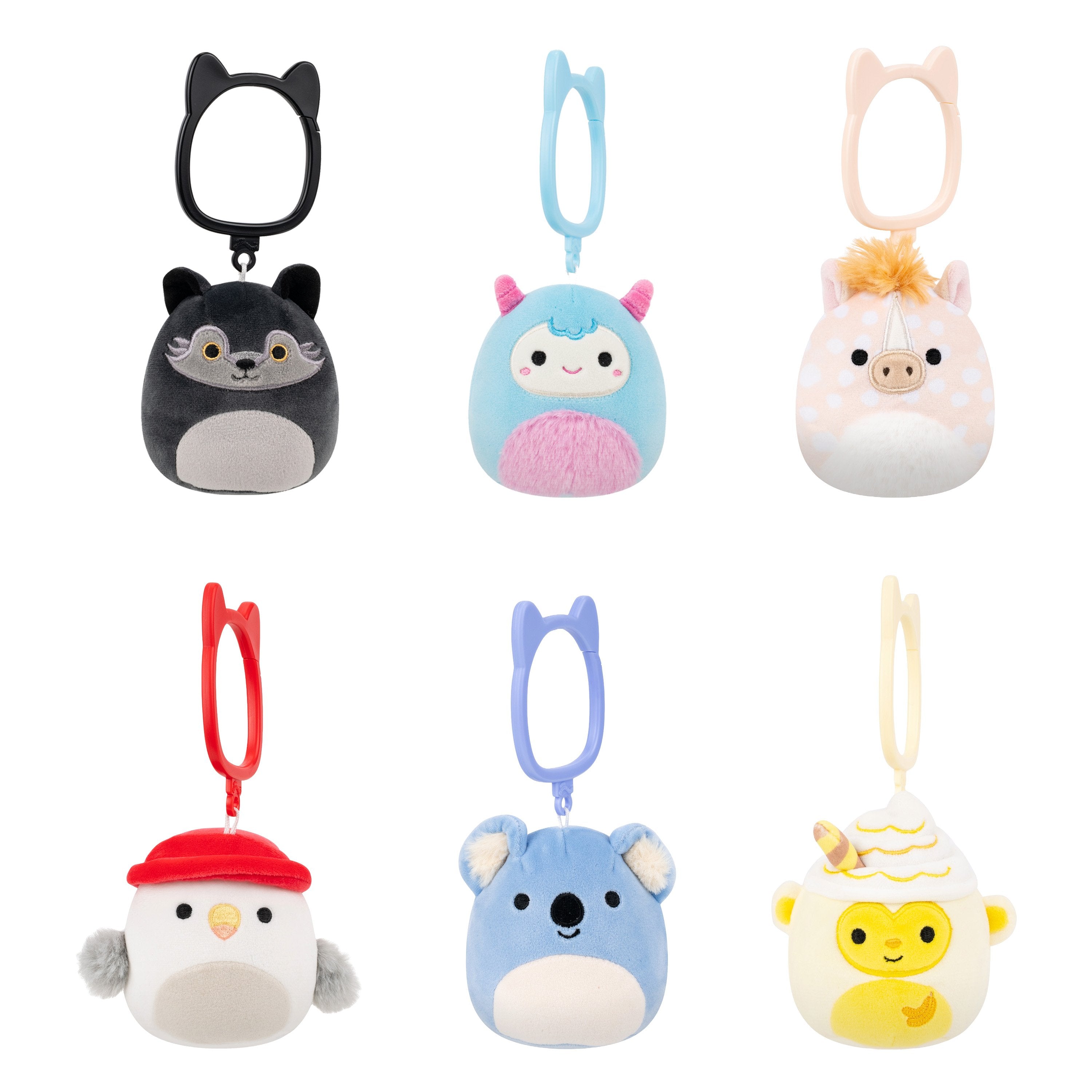 Squishmallows Clip On - Kayla