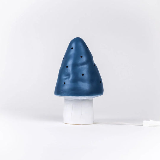 Heico Lamper - Lille Svampelampe - Jeans