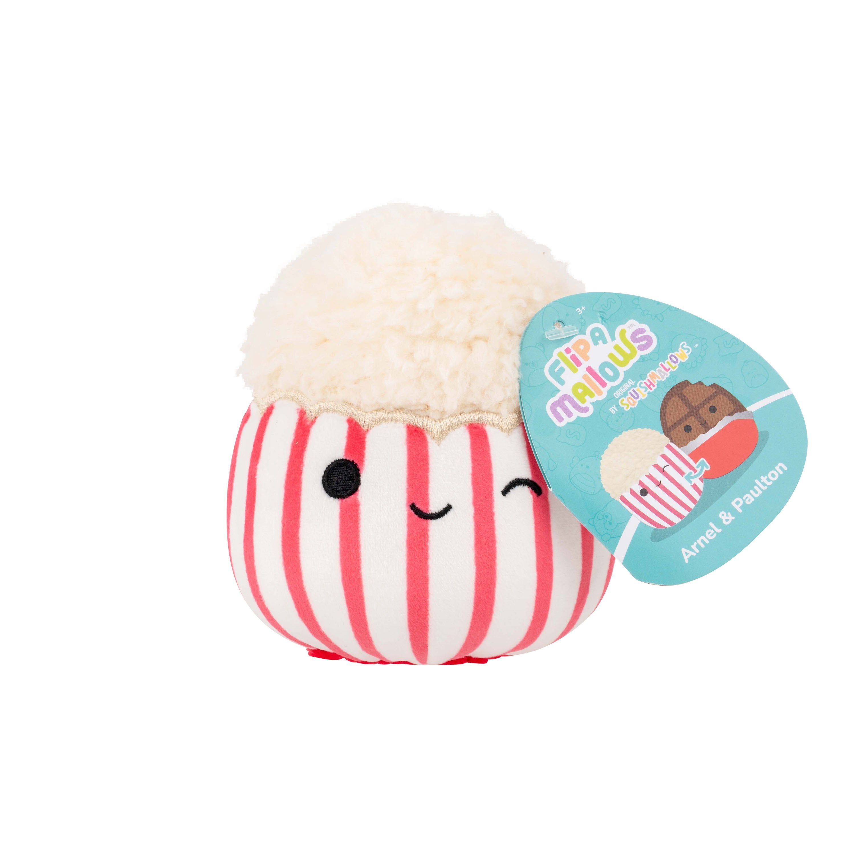 Squishmallows - Flip A Mallow Arnel and Paulton 13 cm