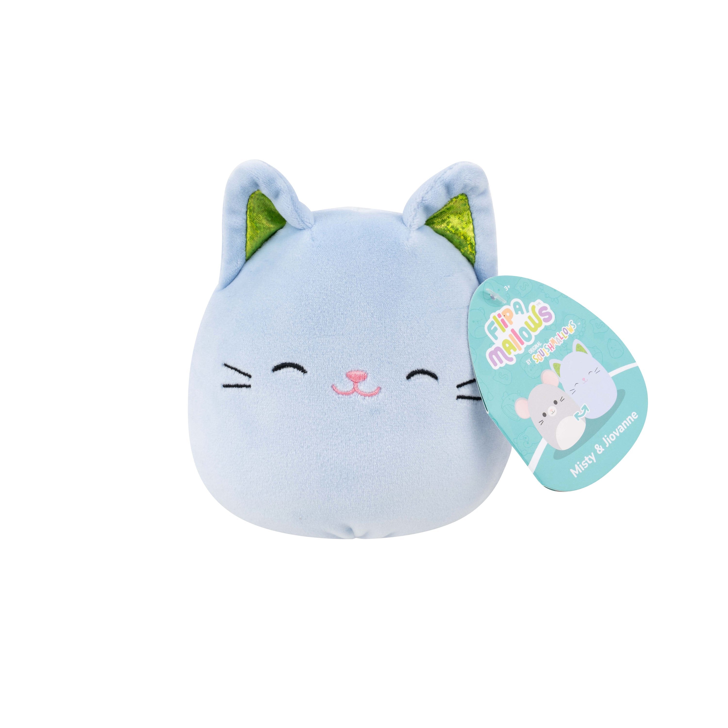 Squishmallows - Flip A Mallow Misty and Jiovanne 13 cm