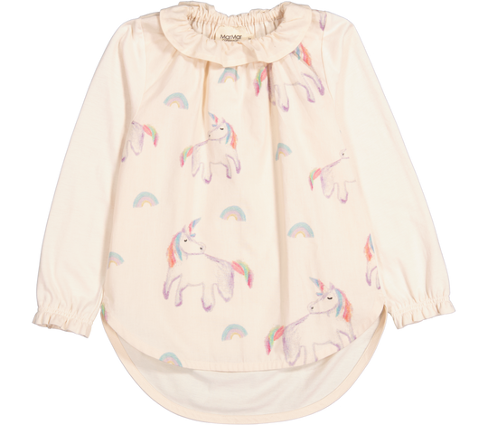 MarMar True Modal Fine Bluse - Unicorn Twinkle