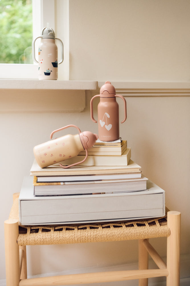 Liewood Kimmie Vandflaske - Sweethearts / Pale tuscany