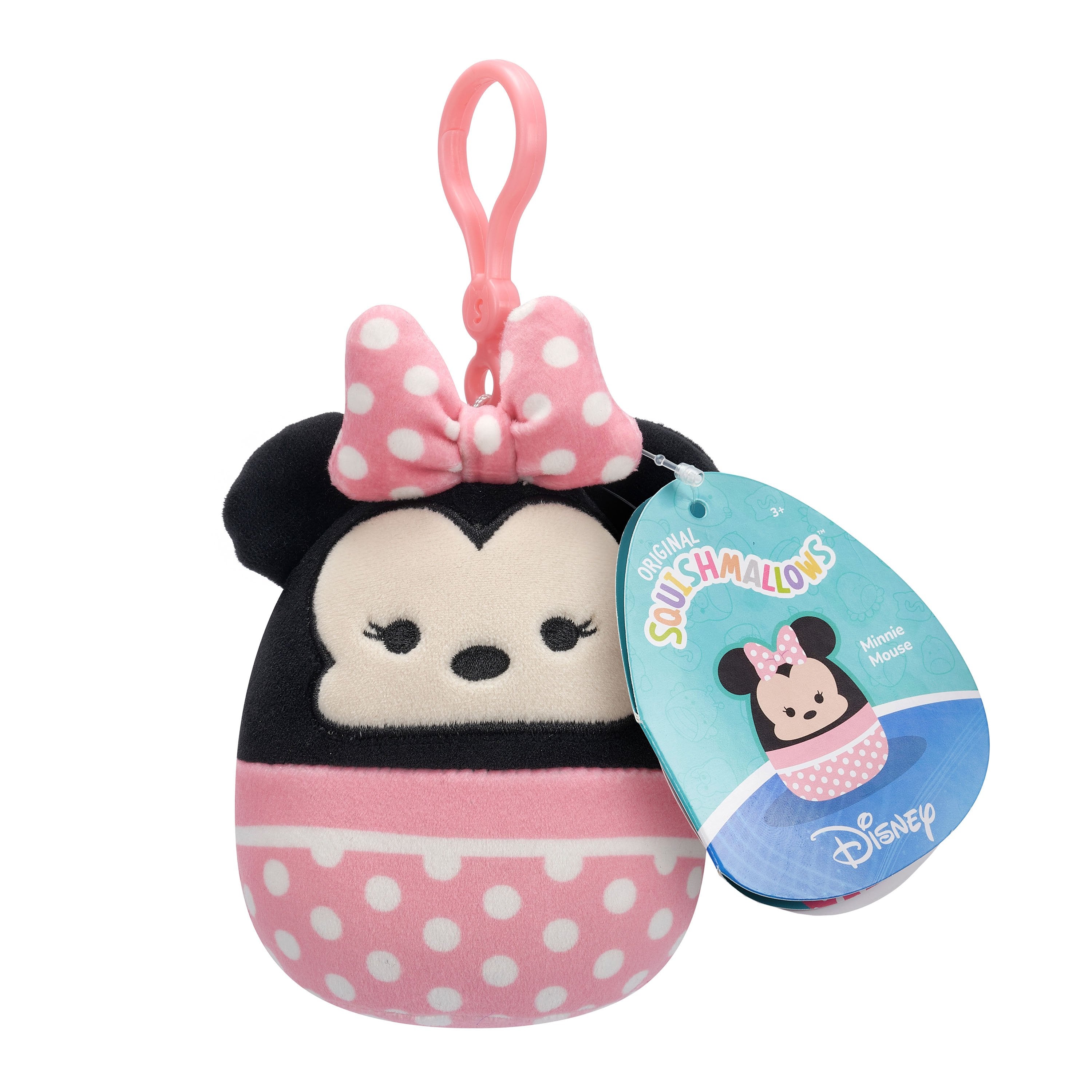Squishmallows Clip On - Minnie Mouse
