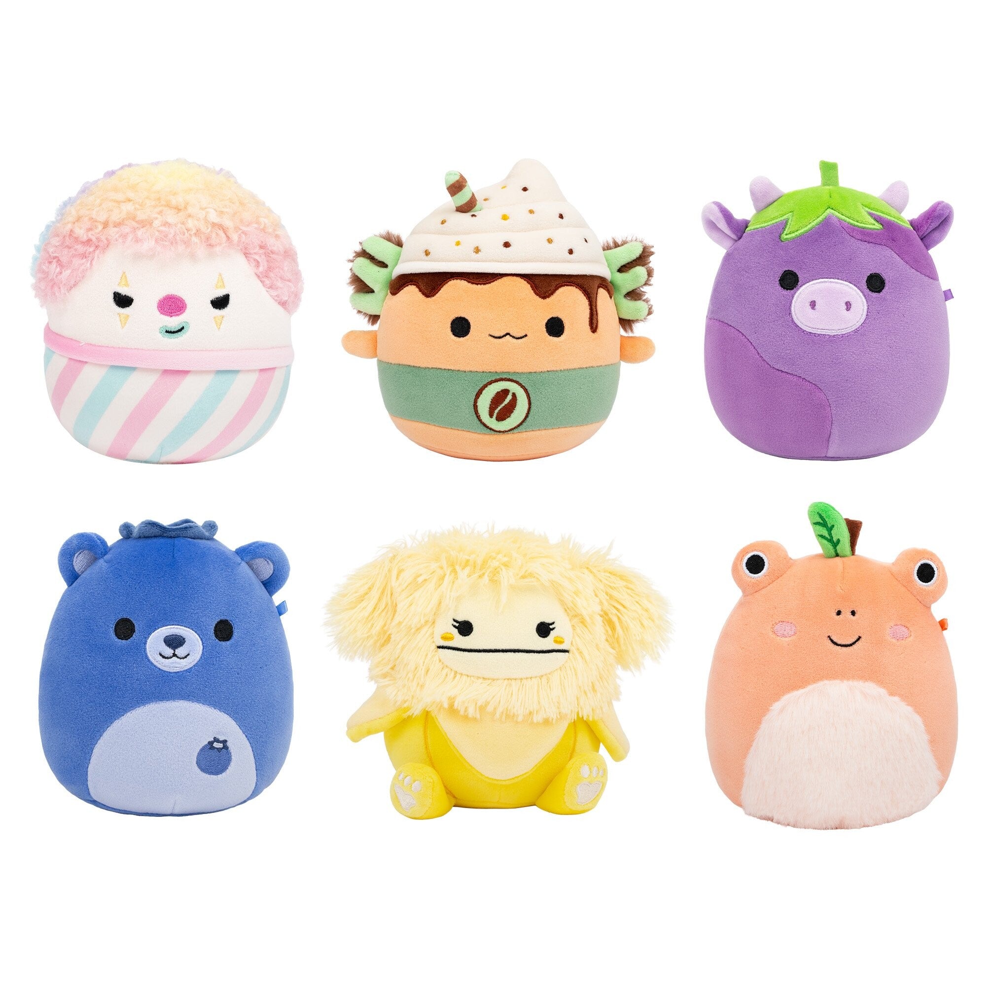 Squishmallows Bamse - 13 cm - Mystery Bag