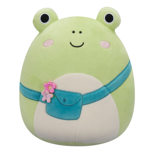 Squishmallows Bamse - 19 cm - Wendy Frog