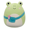 Squishmallows Bamse - 19 cm - Wendy Frog