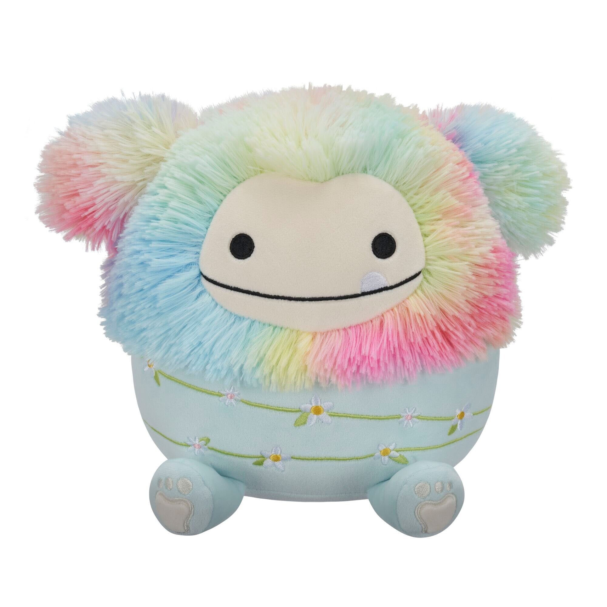 Squishmallows Bamse - 19 cm - Zozo Bigfoot