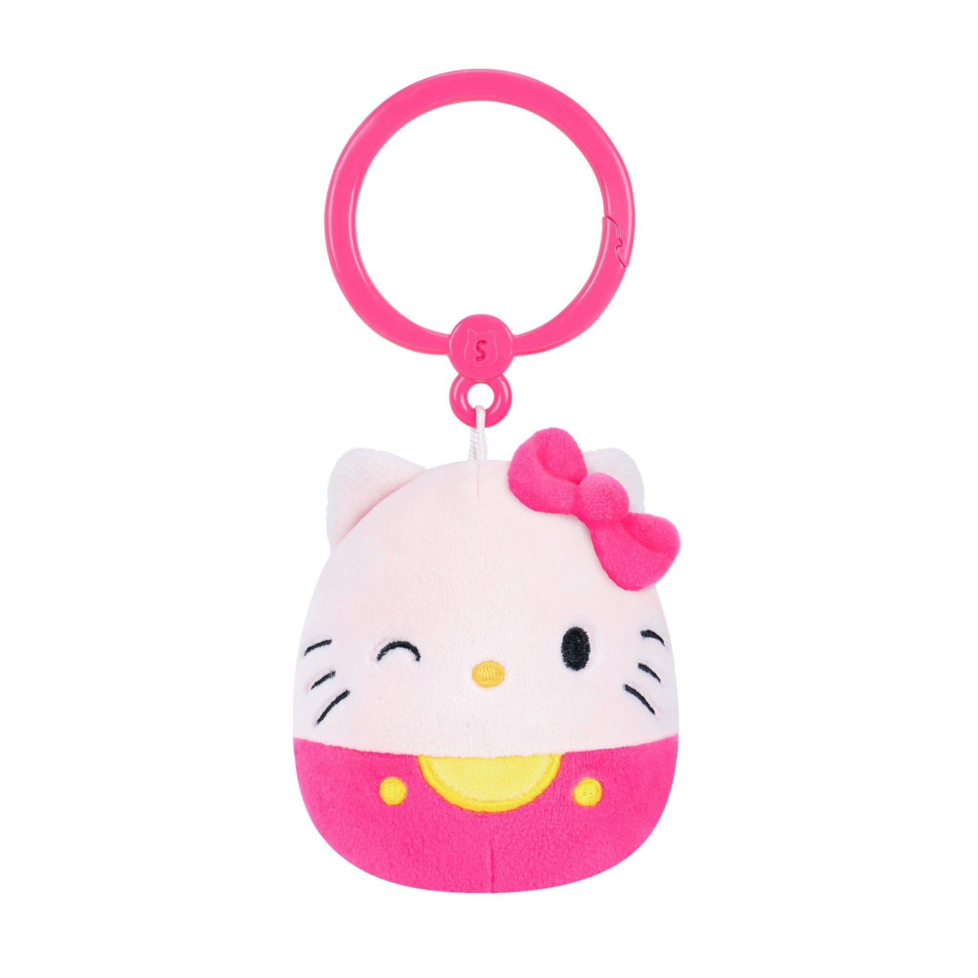 Squishmallows Bamse - 9 cm - Hello Kitty - Clip On